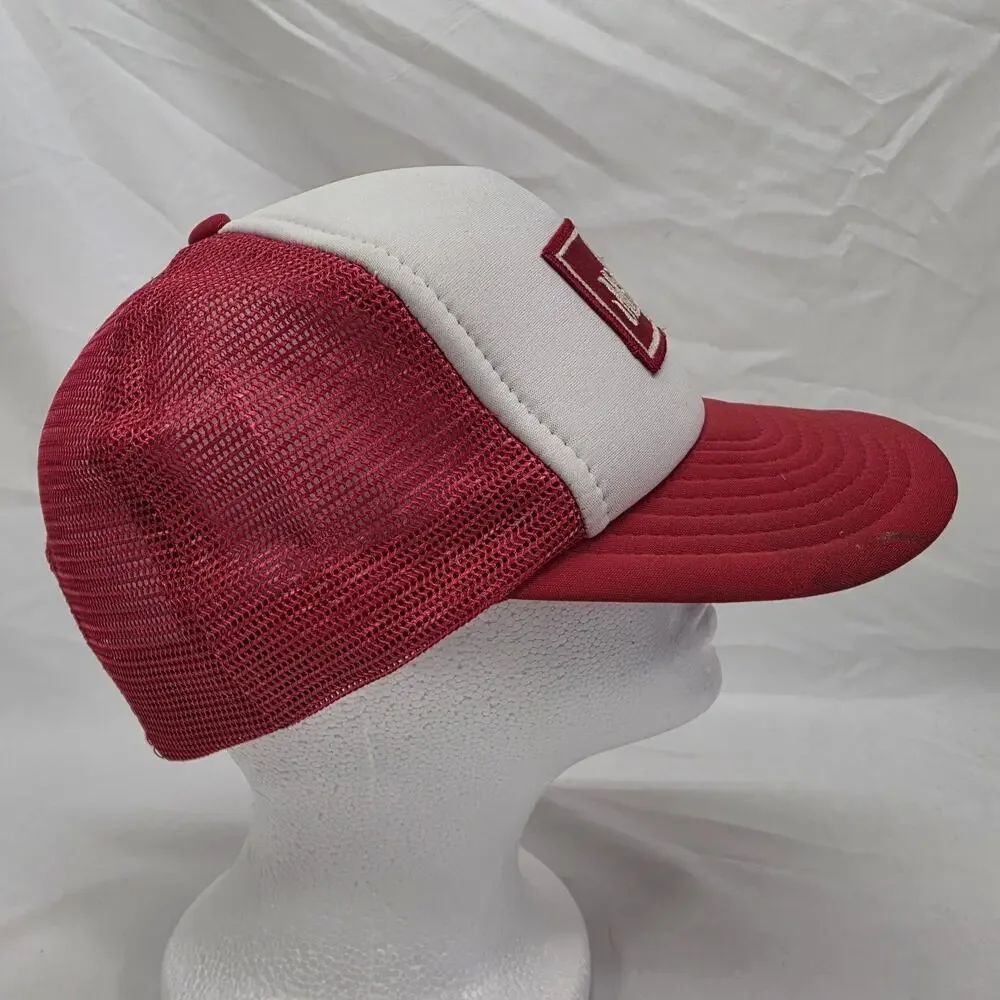 Vintage Old Milwaukee Beer Trucker Hat Snapback Foam Front Made In Taiwan Cap
